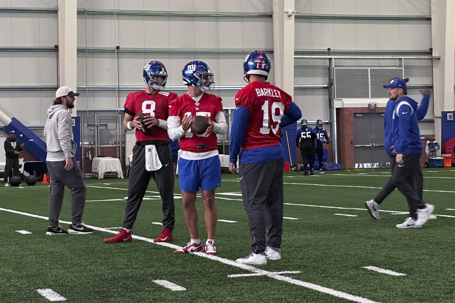 Giants quarterback Daniel Jones misses his second straight practice with a  neck injury – WKRG News 5