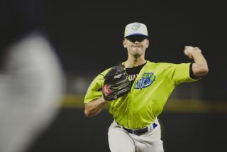 Padres left-hander Tom Cosgrove finished 2022 at Triple-A El Paso.