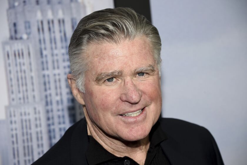 Actor Treat Williams attends the world premiere of "Second Act" at Regal Union Square Stadiu m 14 on Wednesday, Dec. 12, 2018, in New York. (Photo by Evan Agostini/Invision/AP)