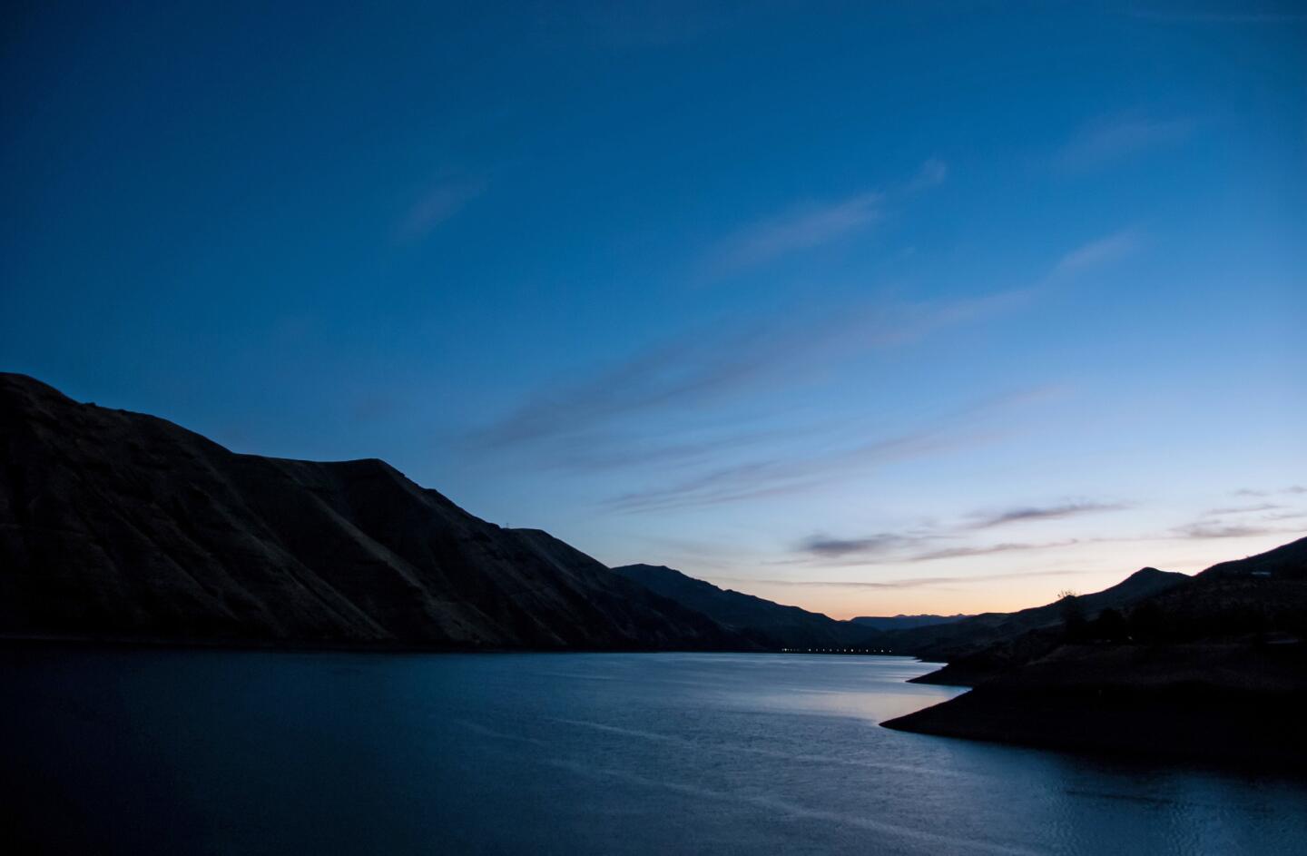 Early Dawn Breaking in the Heart of Hells Canyon ** OUTS - ELSENT, FPG, CM - OUTS * NM, PH, VA if sourced by CT, LA or MoD **