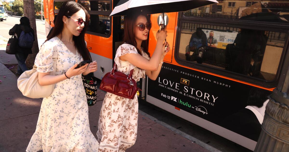 À medida que SoCal esquenta, uma rodada de calor extremo está prevista para março