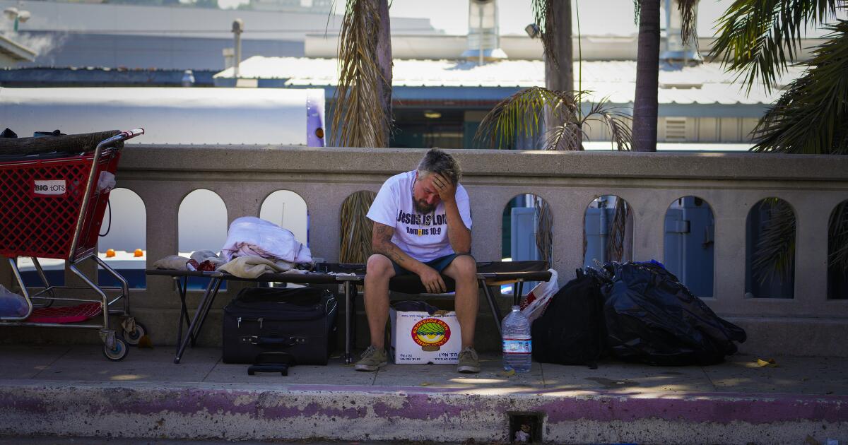 Opinion: I went from a Ph.D. program to being homeless — and I'm not an addict or mentally ill