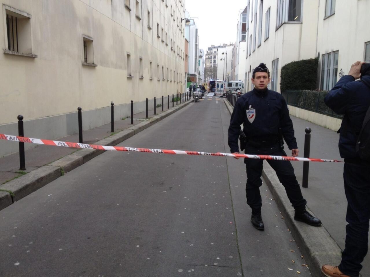 Terrorist attack on French satirical magazine