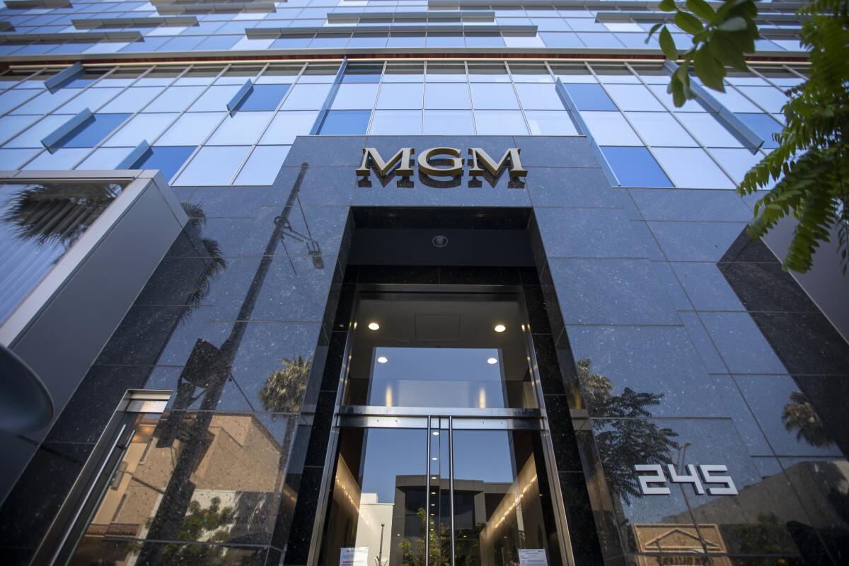 Amazon has closed its $8.5-billion purchase of MGM.