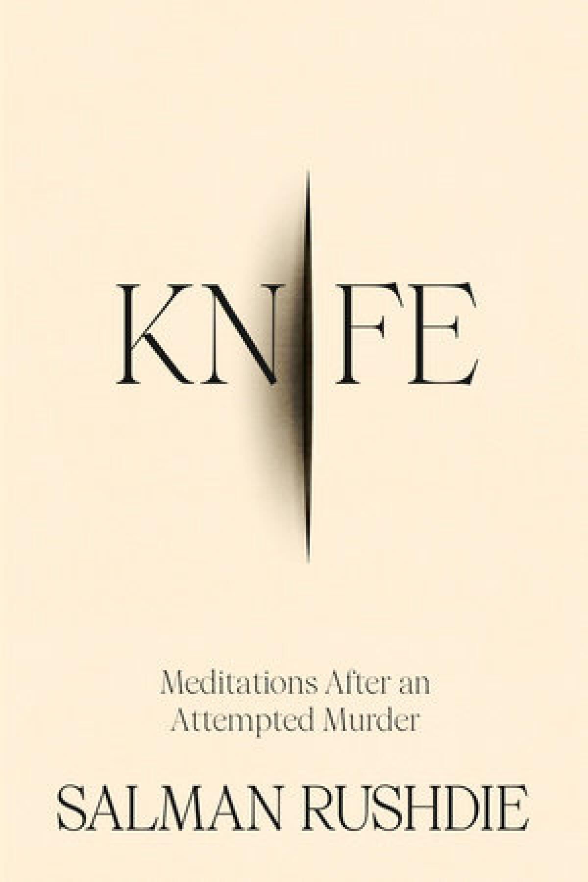 Cover of "Knife"