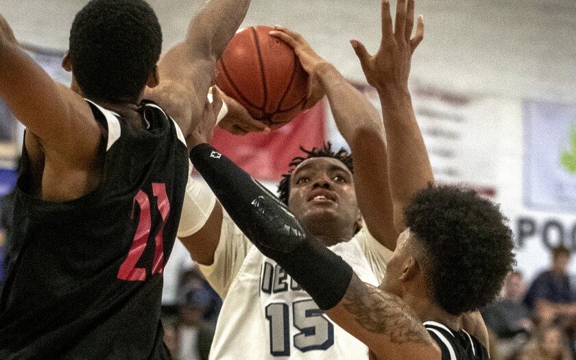 The Times Preseason High School Boys Basketball Rankings Los