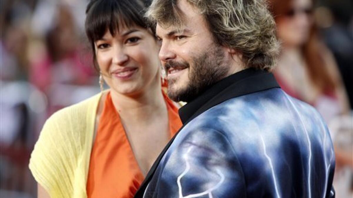 Jack Black fell in love with wife Tanya Haden in school but waited 15 years  before he asked her out