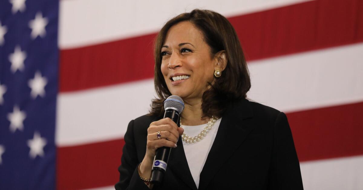 Who is Kamala Harris, Joe Biden's running mate? Los Angeles Times