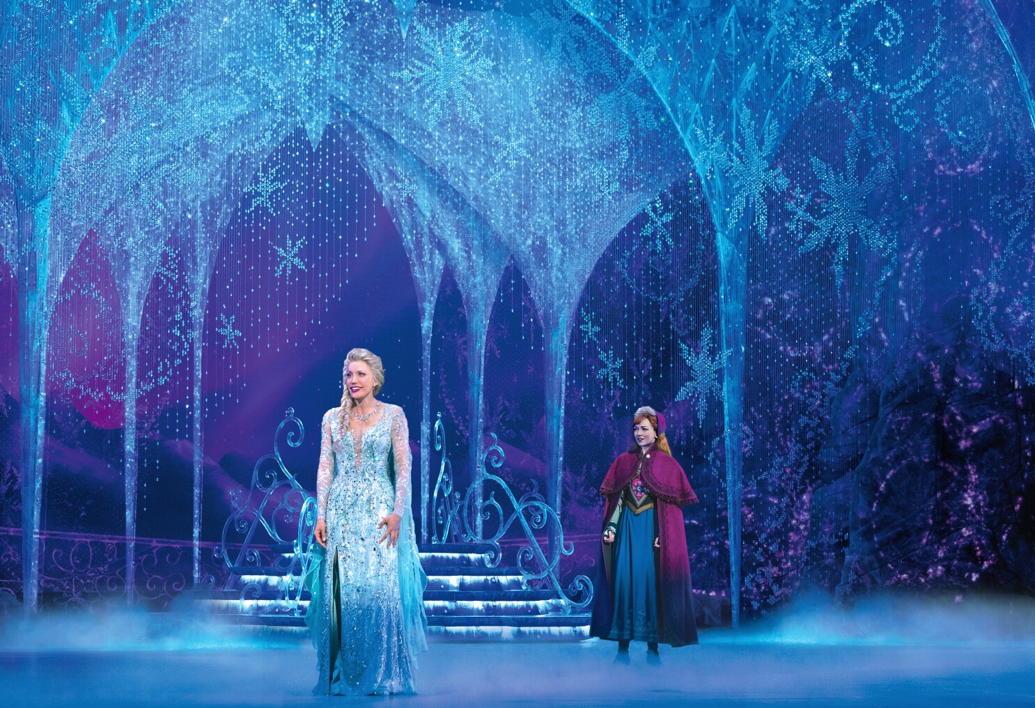 Frozen Added A New Song To Its Broadway Tour I Can T Lose You Los Angeles Times
