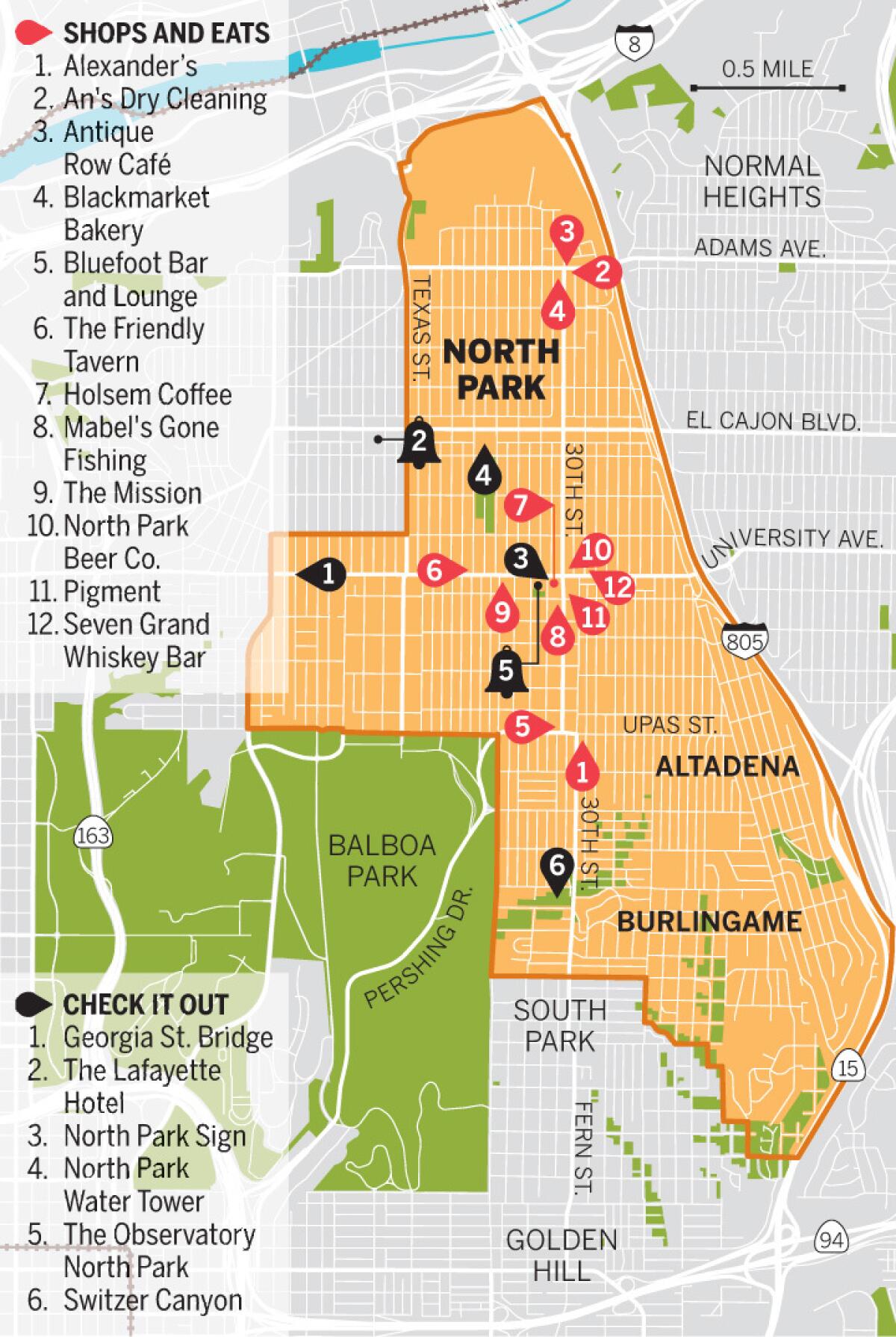 Your guide to North Park: Things to do, restaurants, shopping - The San  Diego Union-Tribune