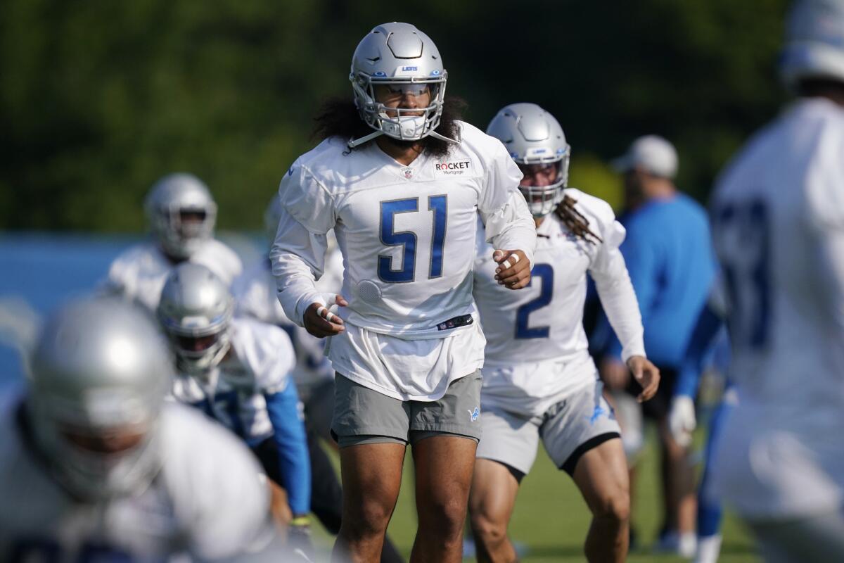 Lions will use closing preseason game to finalize roster - The San Diego  Union-Tribune