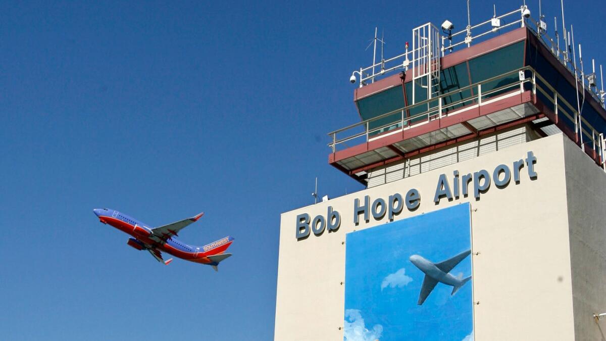 The legal name for the airfield would remain Bob Hope Airport, but officials are considering a branding name in an effort to draw more travelers.