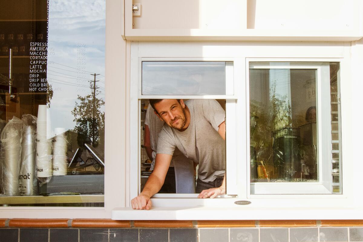 Andy Kadin at Bub and Grandma's.