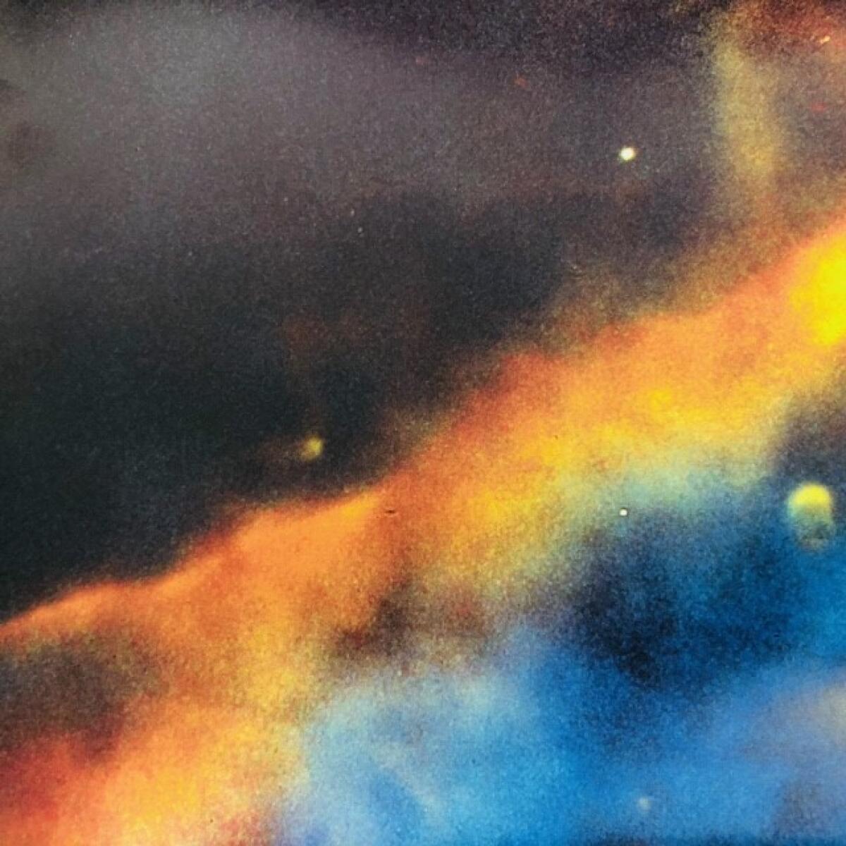 Detail of the Orion Nebula seen from the Hubble Space Telescope.  