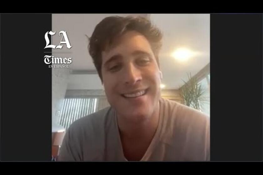 Diego Boneta habla sobre  "Nuevo Orden" y su regreso como Luis Miguel