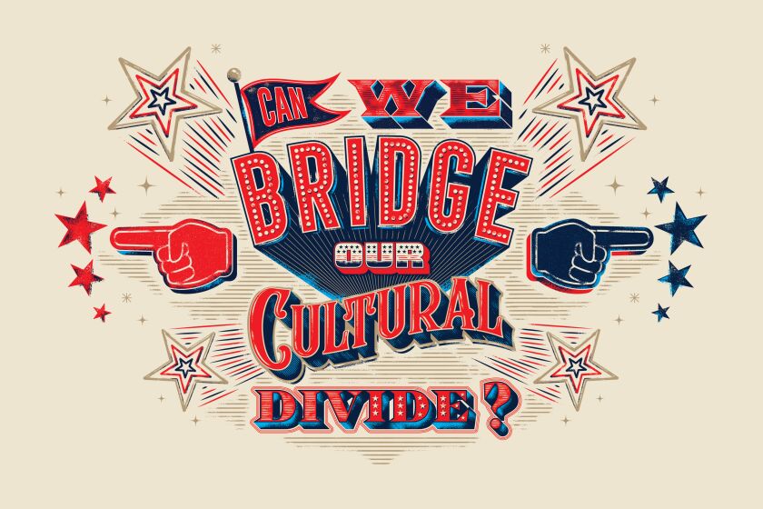 Illustration: Can we bridge our cultural divide?