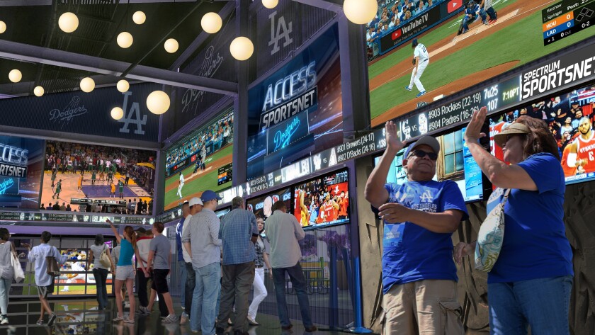 The renovated Dodger Stadium will be well equipped once sports betting becomes legal in the state of California. 