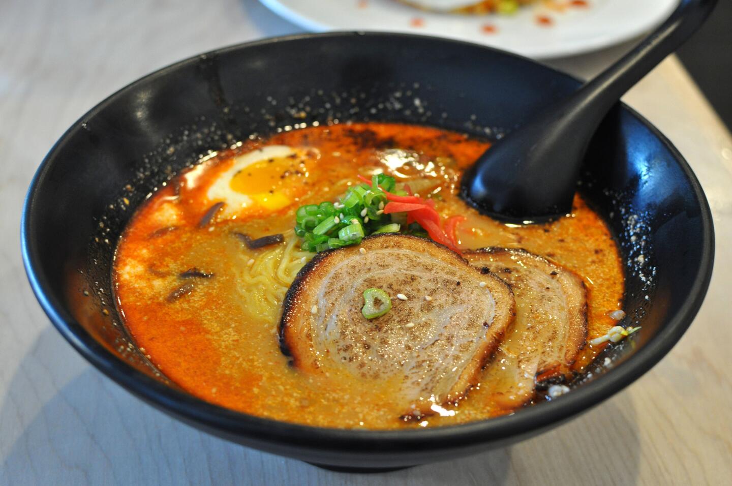 Spicy miso ramen should cure whatever ails you.