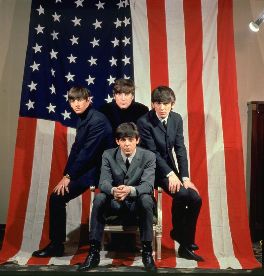 Beatlemania strikes the U.S.