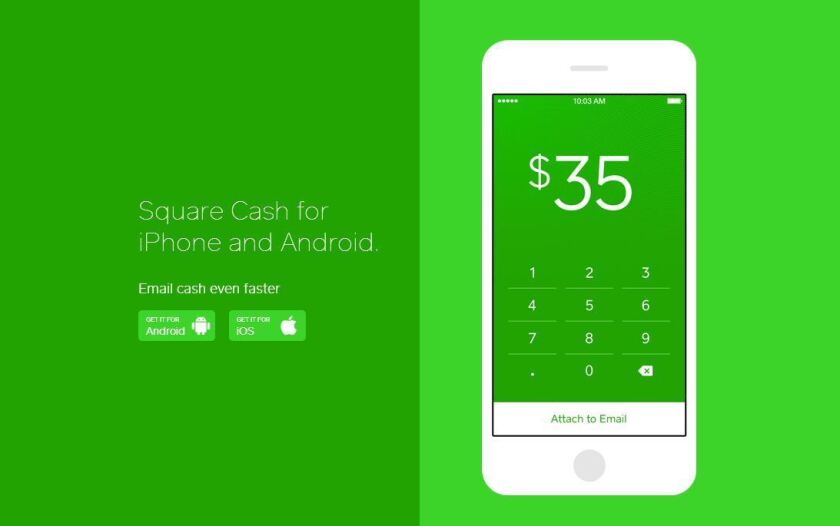 Square Cash For Sending Money How It Stacks Up Against Rivals Los - 