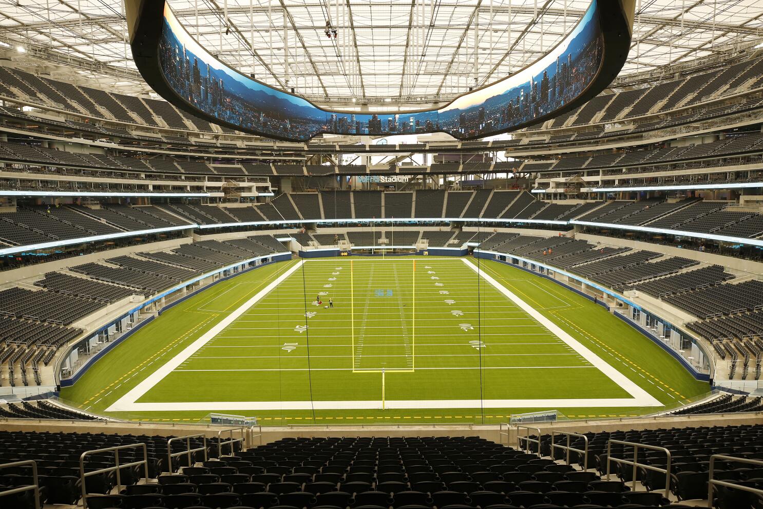 Predictions for Super Bowl LVI - Stadium