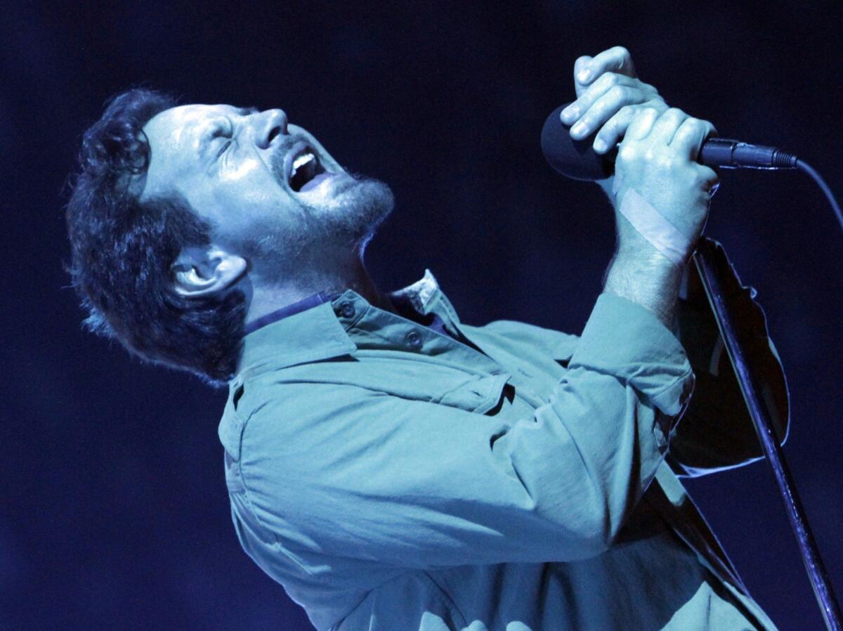Pearl Jam announced that it was postponing its North American tour due to concerns over coronavirus. "It’s gonna get worse before it gets better," the band wrote in a statement.