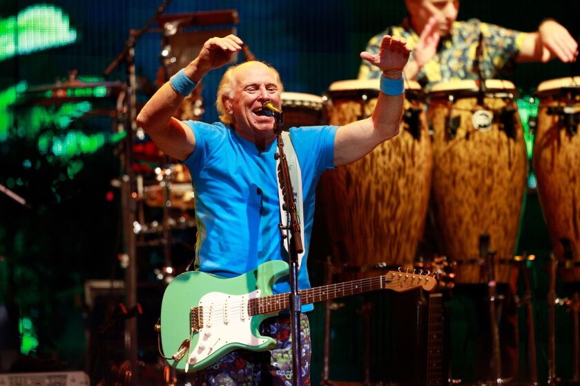 SAN DIEGO, CA-SEPTEMBER 16, 2016: | Jimmy Buffett headlines day 1 of KAABOO Del Mar Friday. |(Misael Virgen / San Diego Union-Tribune) ** For tronc publications only, no licensing, no sales.**