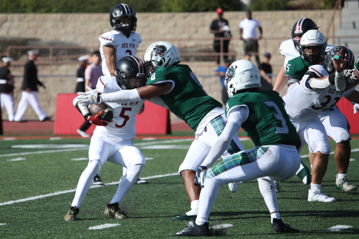 Helix's defense steals the show in Honor Bowl win over Mesa Red