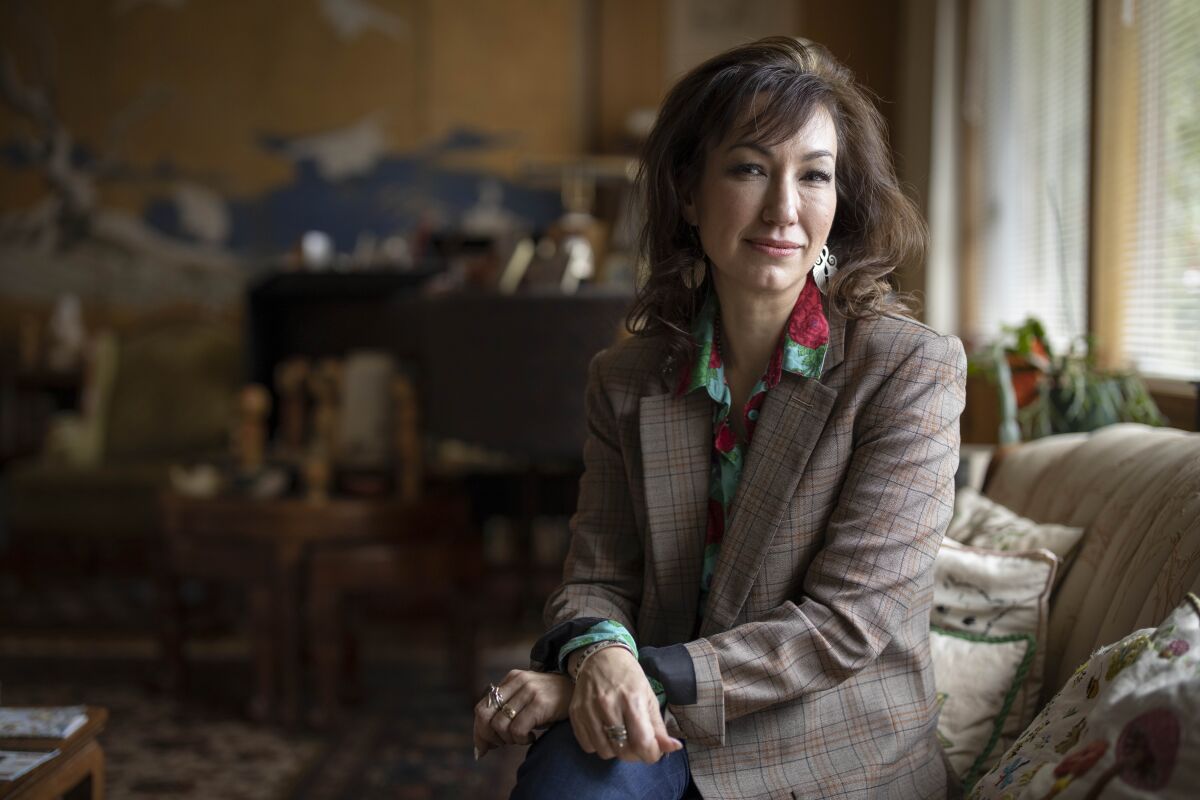 “One of the things I learned is the human struggle is huge,” says Marie Mutsuki Mockett, author of "American Harvest." “The things that we struggle with have been going on for a very long time."