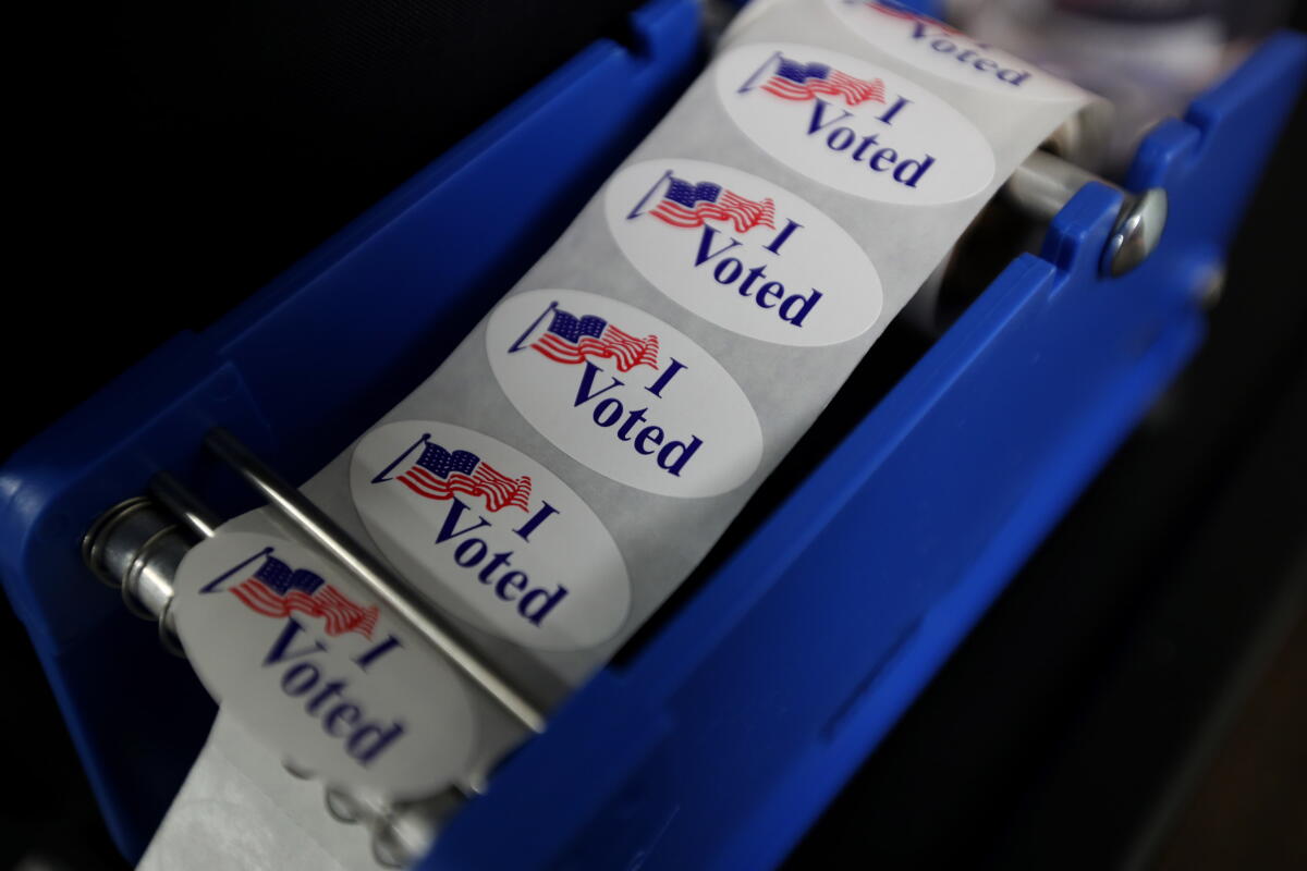 Hb State Sticker Mailbag: Readers join in rejection of H.B. charter amendments - Los ...