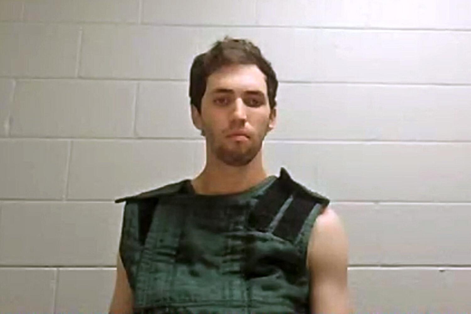 SPANISH FORK, UTAH - SEPTEMBER 16: In this handout video screen grab provided by the Utah State Courts, Tyler James Robinson attends a virtual court hearing from Utah County Jail on September 16, 2025 in Spanish Fork, Utah. Tyler Robinson is accused of fatally shooting Charlie Kirk, CEO and co-founder of Turning Point USA, while he was speaking at an event for his