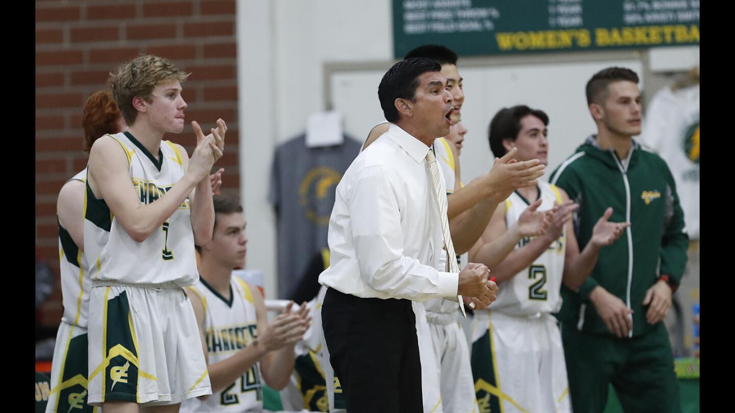 Photo Gallery: Edison vs. Newport Harbor boys' basketball game