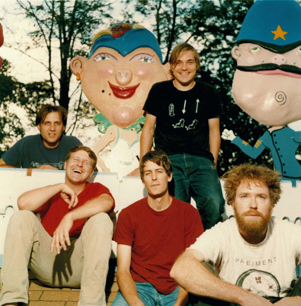 Pavement in 1998
