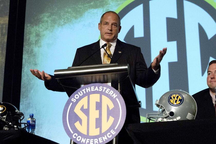 Coach Gary Pinkel has guided Missouri to two consecutive SEC East Division titles, but this season will be his biggest challenge as the Tigers look to reload at some key positions.