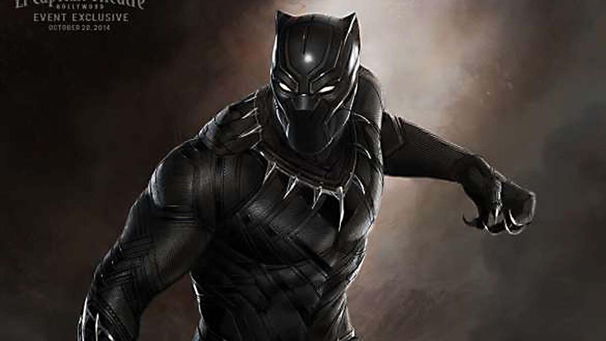 Marvel's "Black Panther" movie is now slated for release on July 6, 2018.