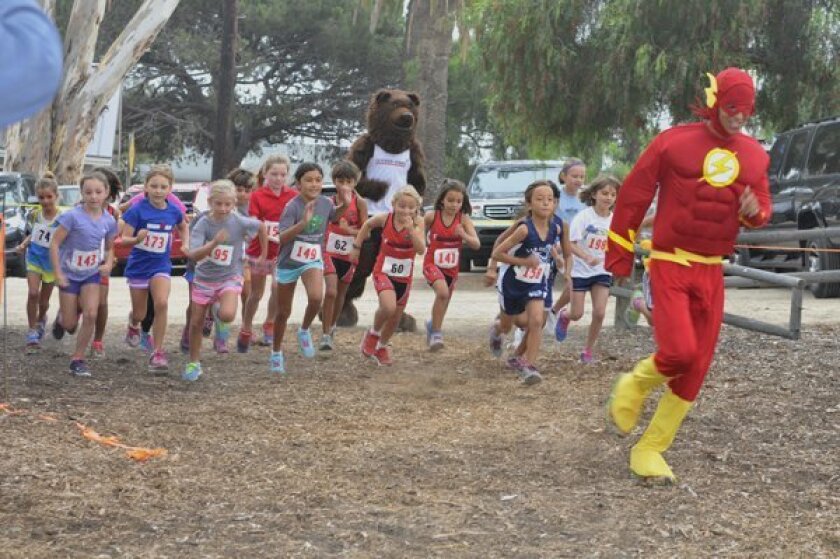 The Encinitas Youth Cross Country Invitational