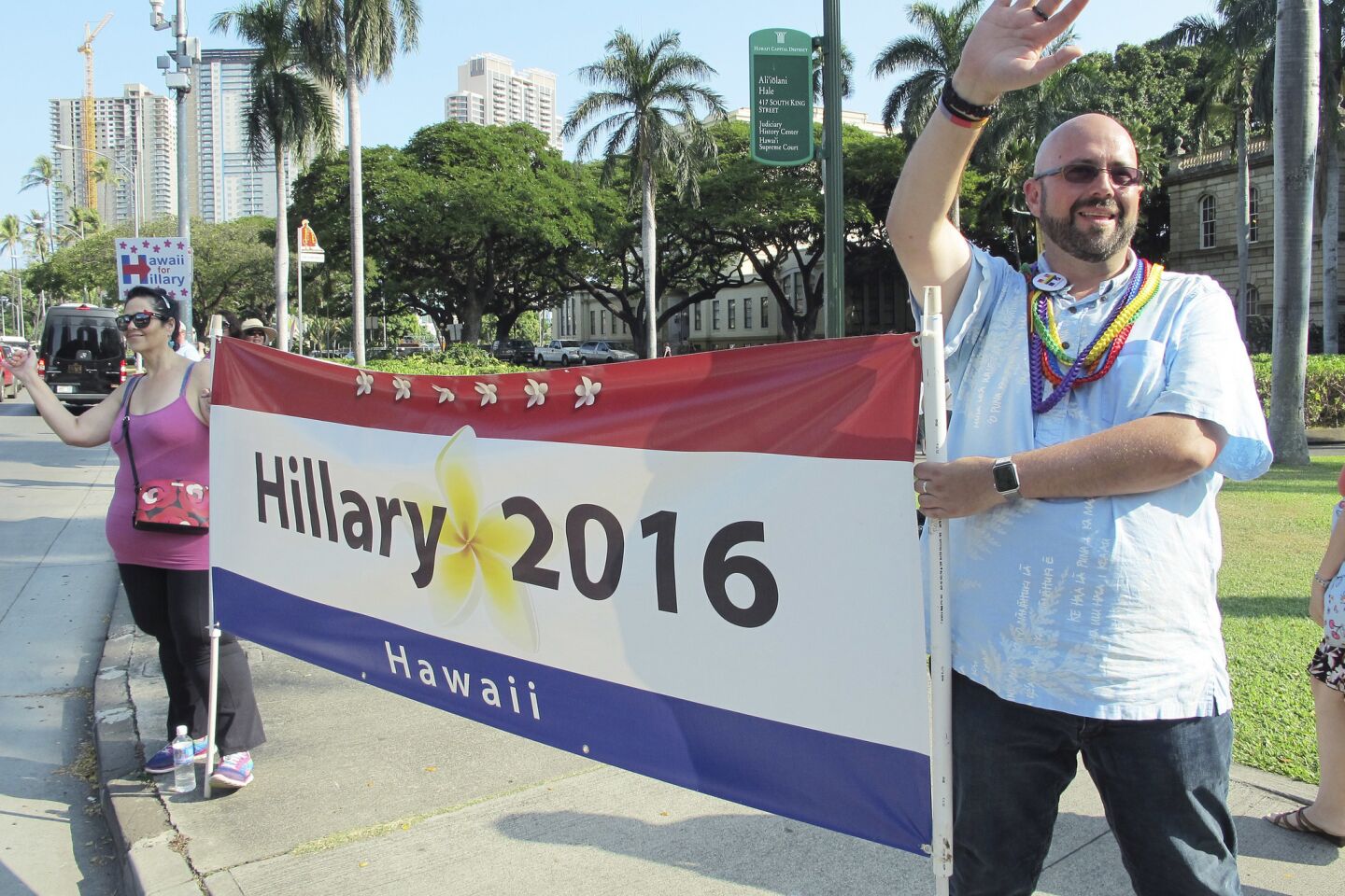 Sanders wins in Hawaii