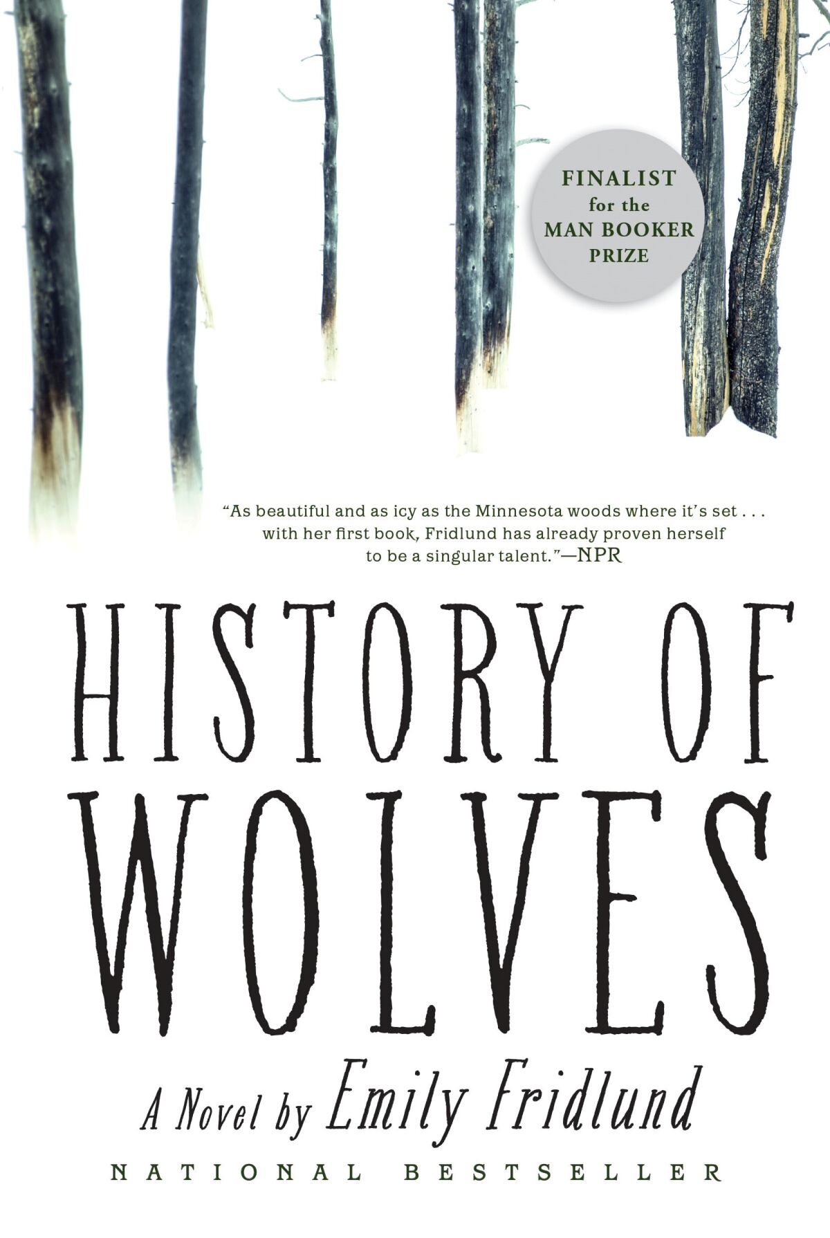 "History of Wolves" by Emily Fridlund