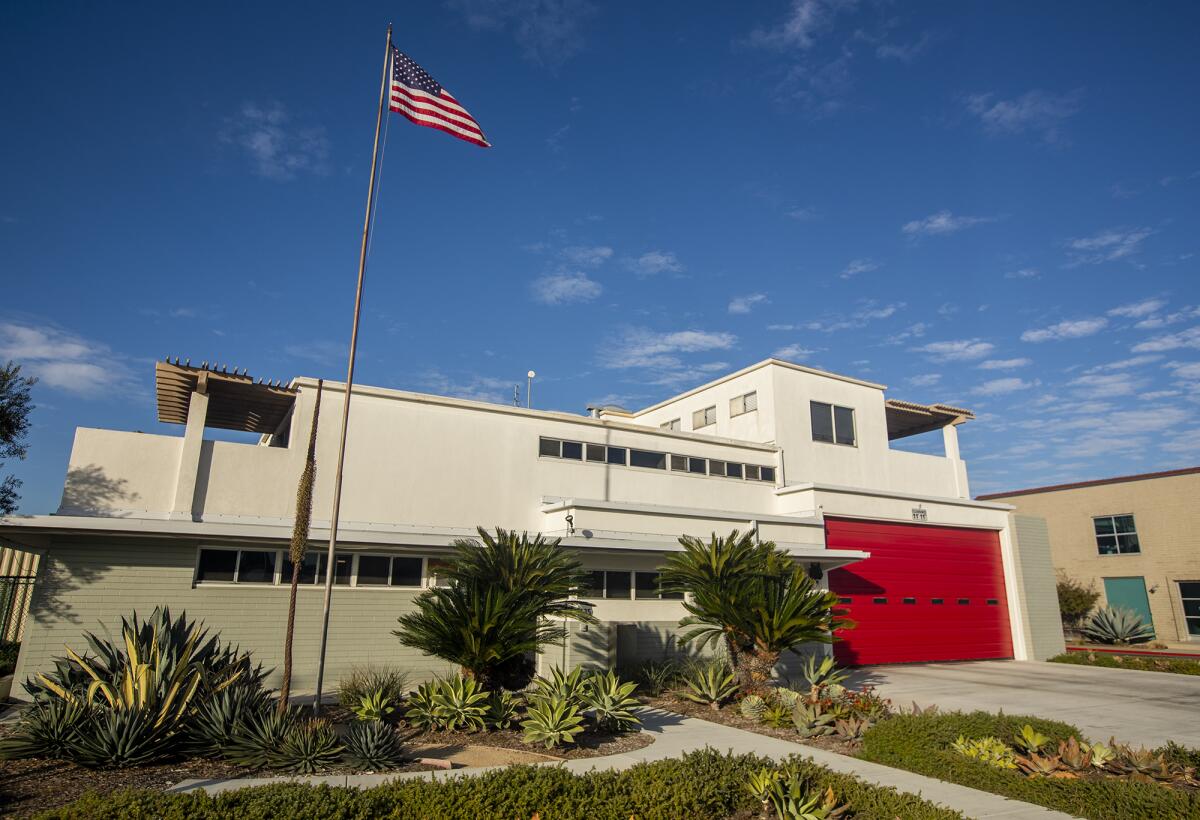 The Newport Beach City Council approved a $6.3-million fire station to replace the Lido Station at 32nd Street.