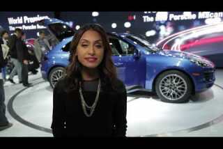 2013 LA Auto Show: Porsche Macan