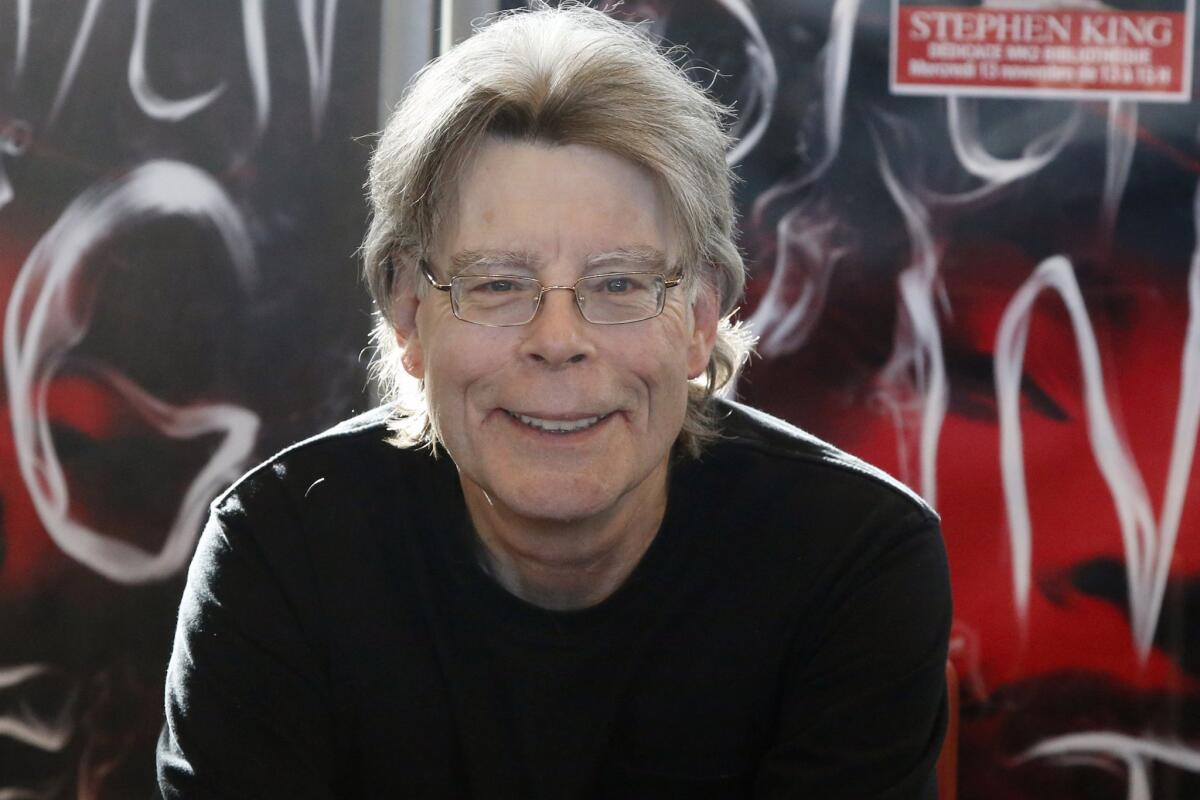 Stephen King's publisher has picked up most of his body -- of work, that is. In other words, his backlist.