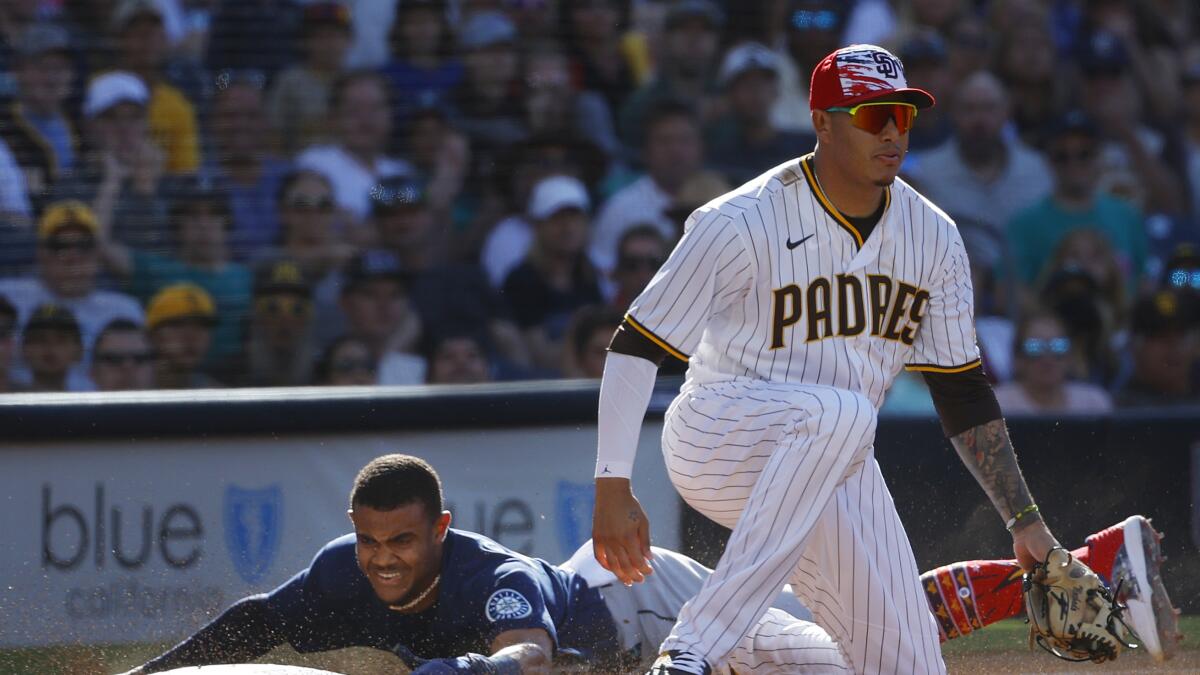 Column: Padres-Phillies series brings out friendly rivalry - The San Diego  Union-Tribune