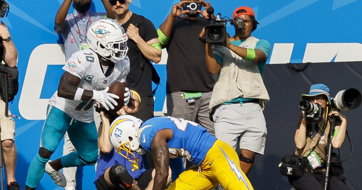 Miami Dolphins eager to open 2023 season against Chargers