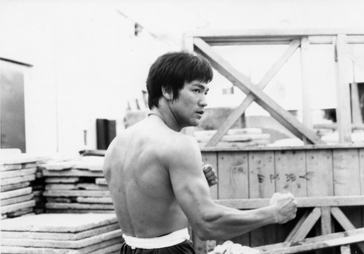 Martial arts star Bruce Lee is profiled in the documentary "Be Water" on a new "30 for 30" on ESPN.