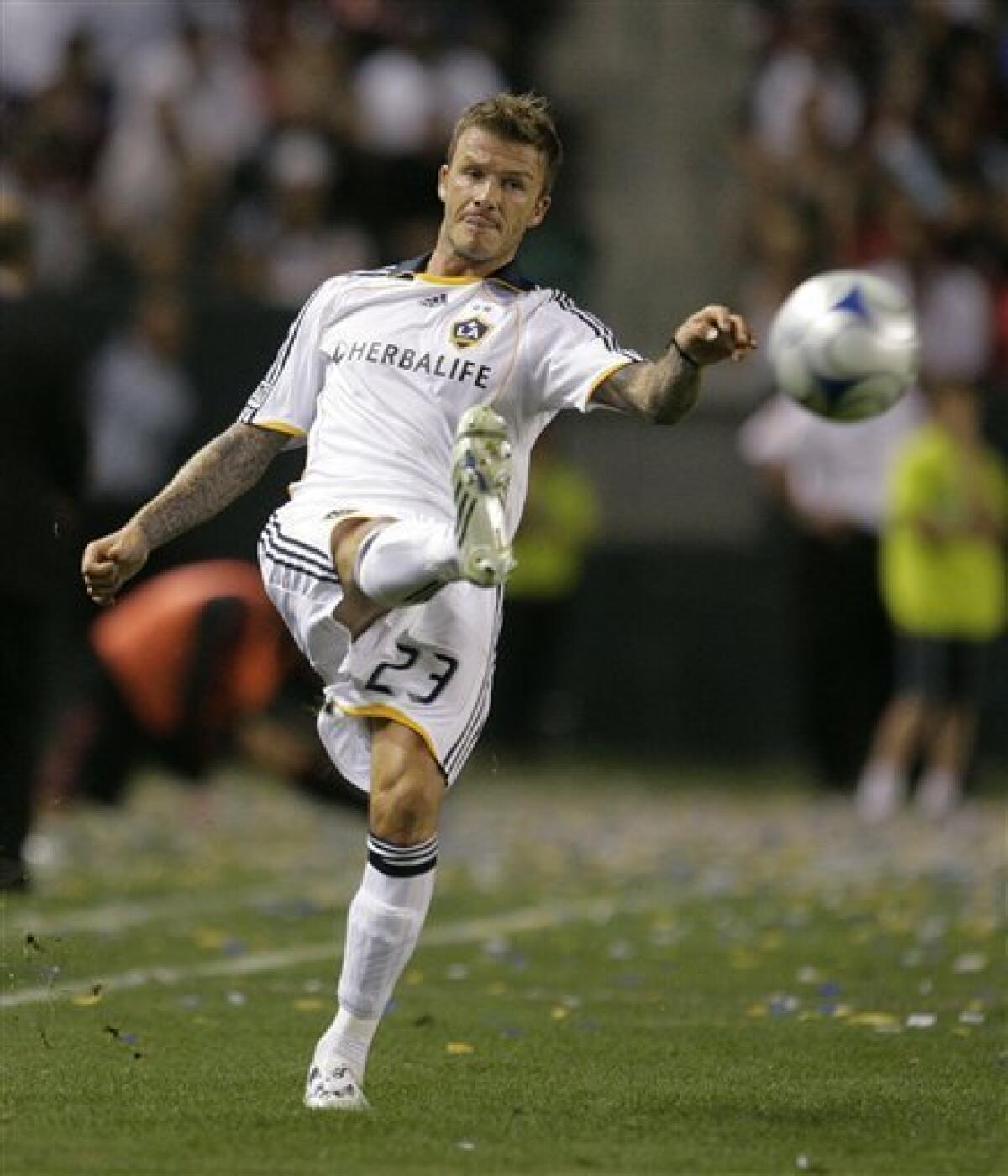 Gordon Beckham not happy with David Beckham signing