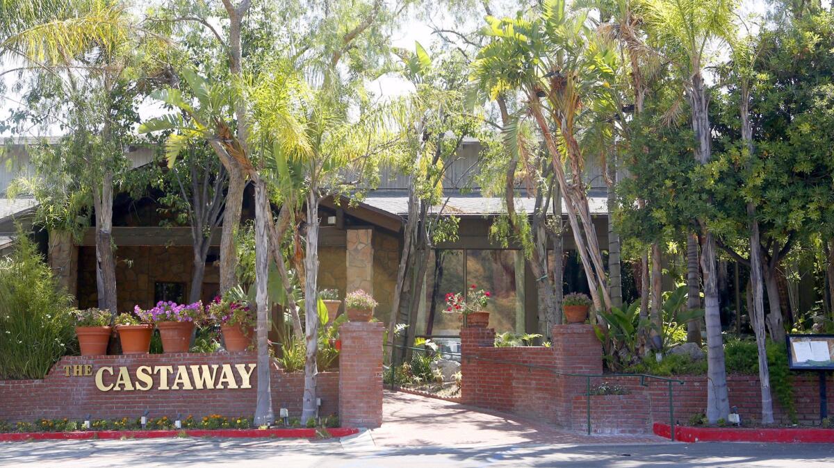 Couples who had made reservations to celebrate their wedding at Castaway Restaurant in Burbank were forced to change their plans after owners announced the location would be closed for renovations.