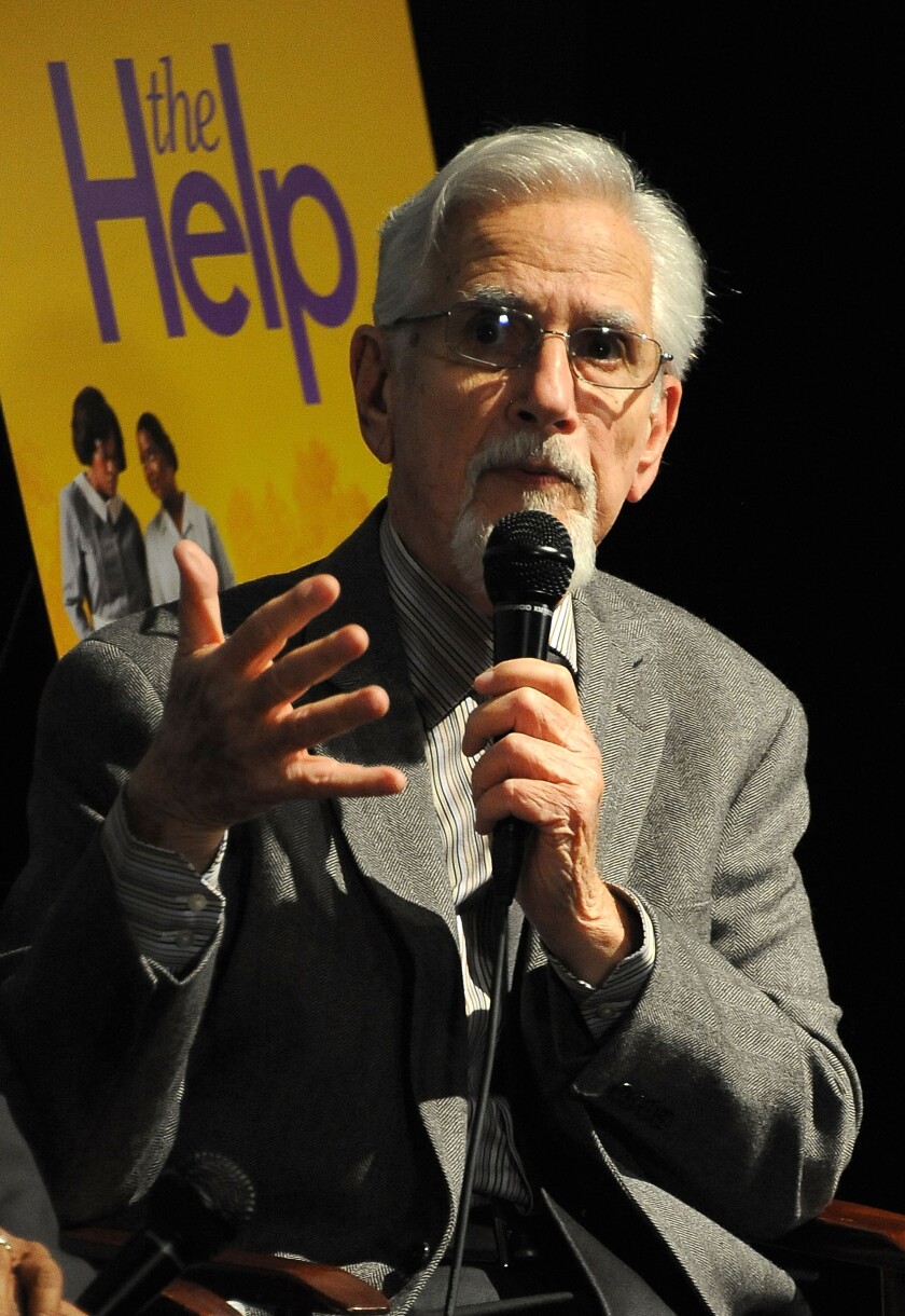 Rabbi Allen Freehling at USC in 2012.