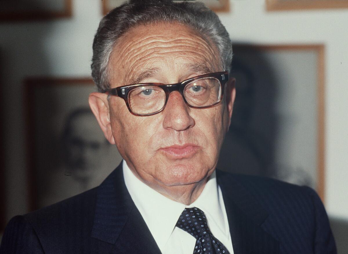 Henry Kissinger muere a los 100 años - The New York Times