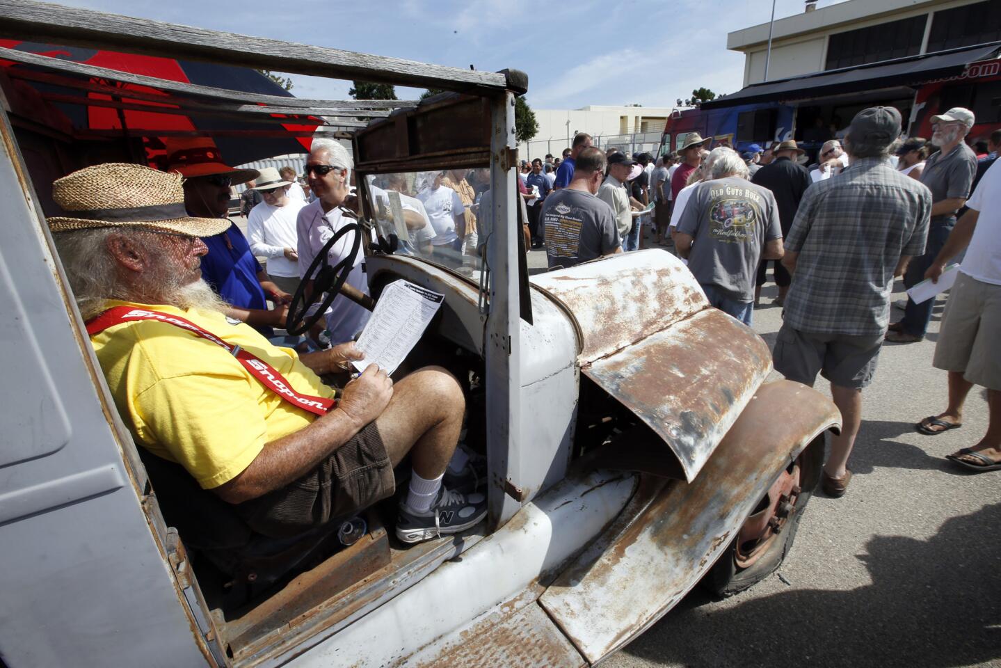 Old cars up for auction
