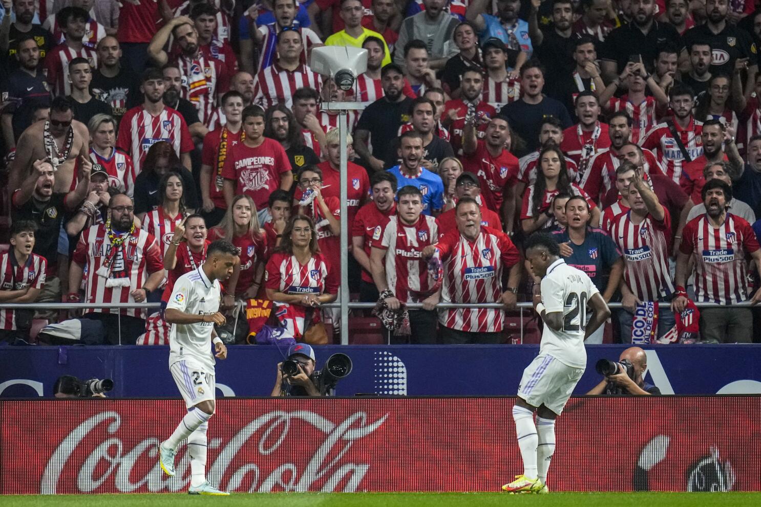 A Real masterclass headlined by Vinicius Jr